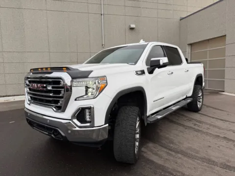 Photos of 2021 GMC Sierra 1500 SLT for sale in Twin Falls, ID at Twin Falls Subaru