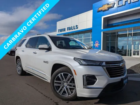 Photos of 2023 Chevrolet Traverse High Country for sale in Twin Falls, ID at Twin Falls Chevrolet