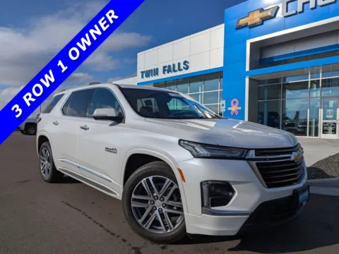 White 2023 Chevrolet Traverse High Country for sale in Twin Falls, ID