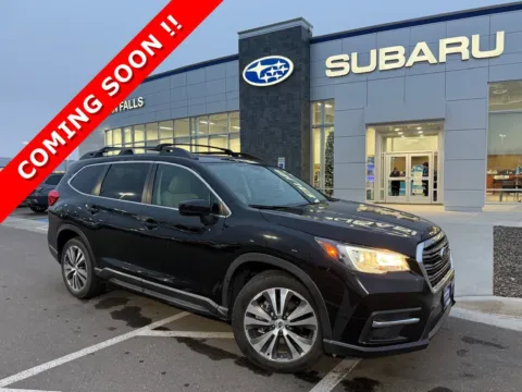 Black 2019 Subaru Ascent Premium for sale in Twin Falls, ID