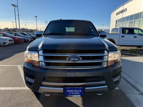 Another view of 2017 Ford Expedition EL Platinum for sale in Twin Falls, ID at Twin Falls Subaru