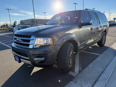 More photos of 2017 Ford Expedition EL Platinum at Twin Falls Subaru, ID
