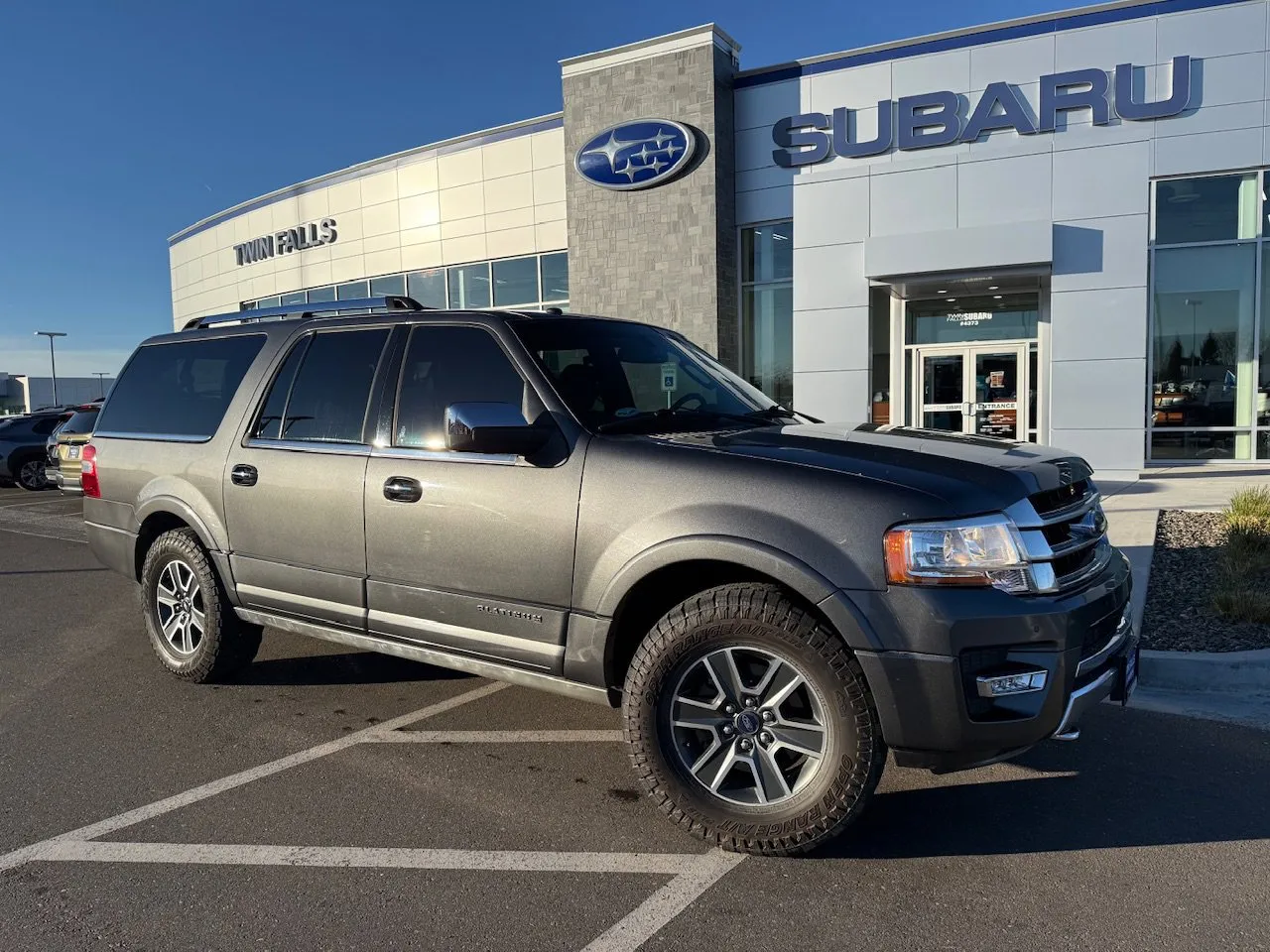2017 Ford Expedition EL Platinum for sale in Twin Falls, ID