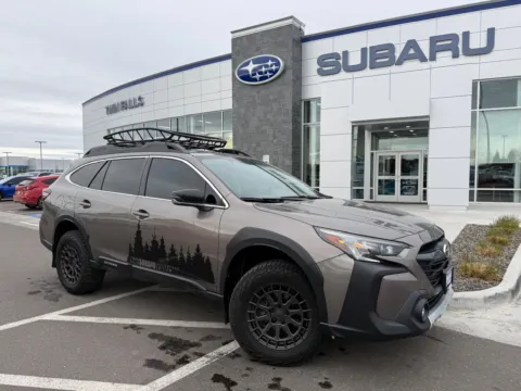 Brown 2023 Subaru Outback Limited XT for sale in Twin Falls, ID