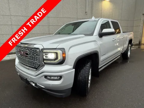 Silver 2018 GMC Sierra 1500 Denali for sale in Twin Falls, ID