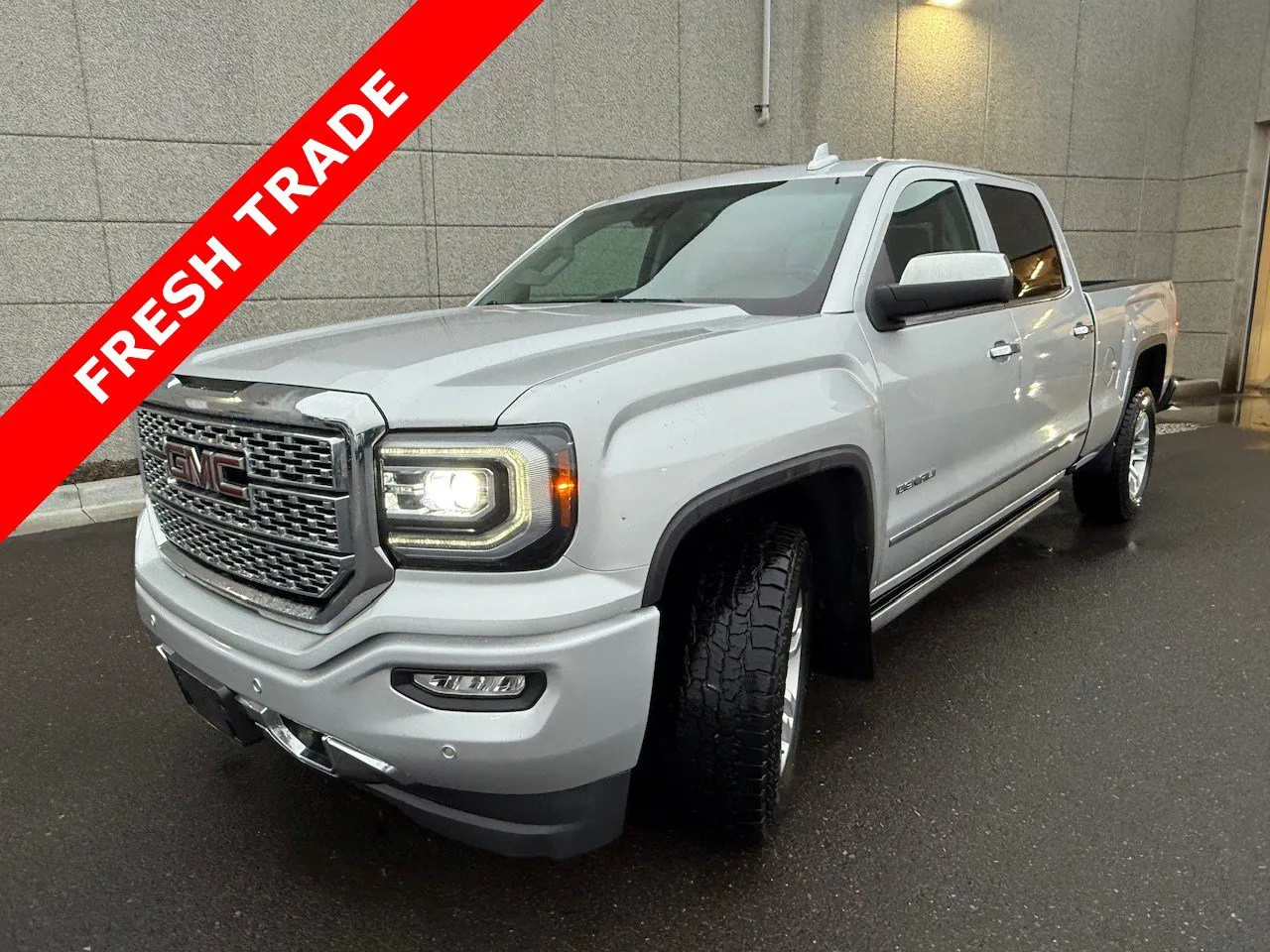 Silver 2018 GMC Sierra 1500 Denali for sale in Twin Falls, ID