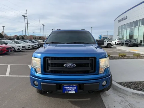 Another view of 2013 Ford F-150 STX for sale in Twin Falls, ID at Twin Falls Subaru