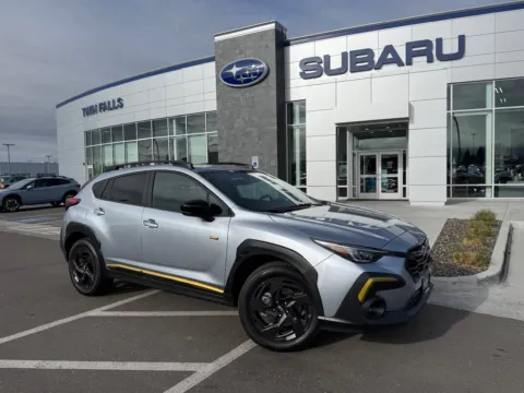 Silver 2025 Subaru Crosstrek Sport for sale in Twin Falls, ID