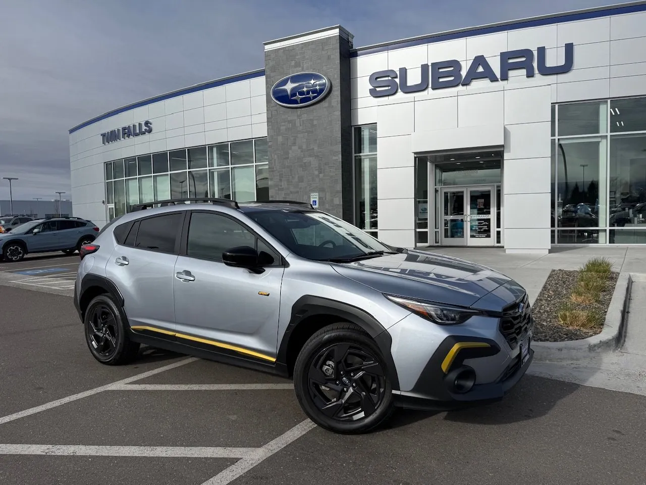 Silver 2025 Subaru Crosstrek Sport for sale in Twin Falls, ID