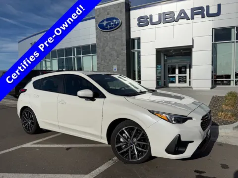 White 2024 Subaru Impreza Sport for sale in Twin Falls, ID