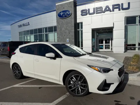 White 2024 Subaru Impreza Sport for sale in Twin Falls, ID