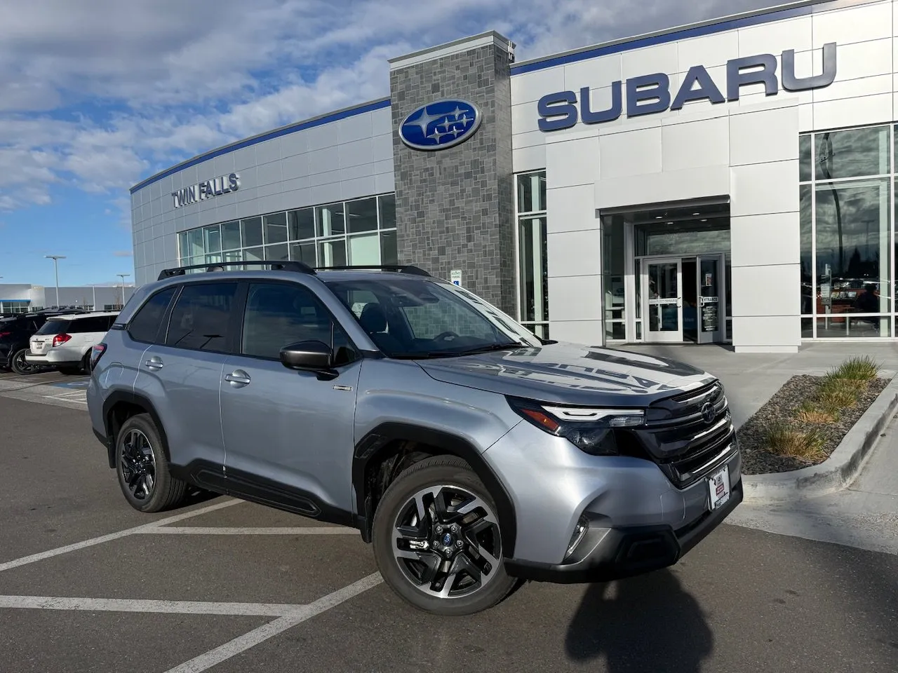 Silver 2025 Subaru Forester Premium Hybrid for sale in Twin Falls, ID
