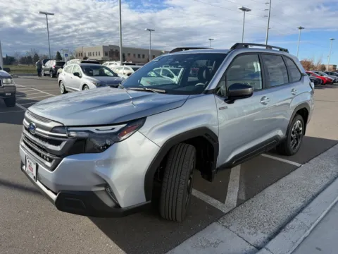 Another view of 2025 Subaru Forester Premium Hybrid for sale in Twin Falls, ID at Twin Falls Subaru