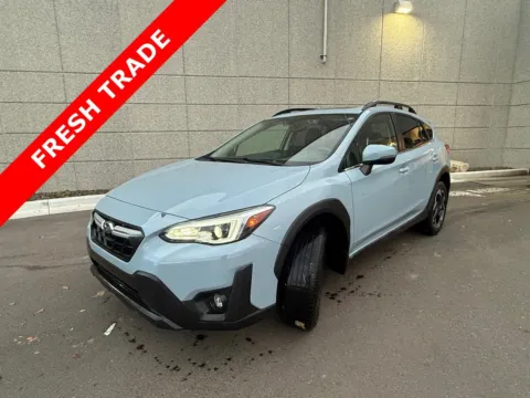 Gray 2022 Subaru Crosstrek Limited for sale in Twin Falls, ID