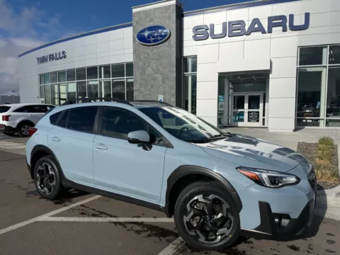 Gray 2022 Subaru Crosstrek Limited for sale in Twin Falls, ID