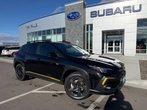 Black 2025 Subaru Crosstrek Sport for sale in Twin Falls, ID