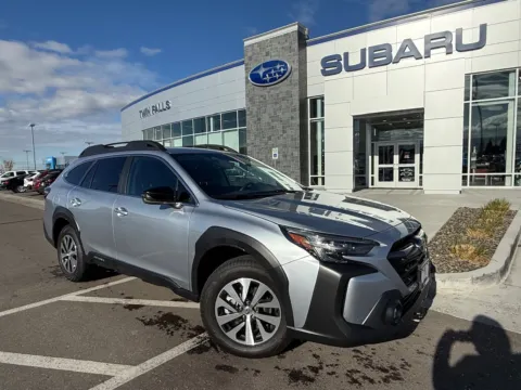 Silver 2025 Subaru Outback Premium for sale in Twin Falls, ID