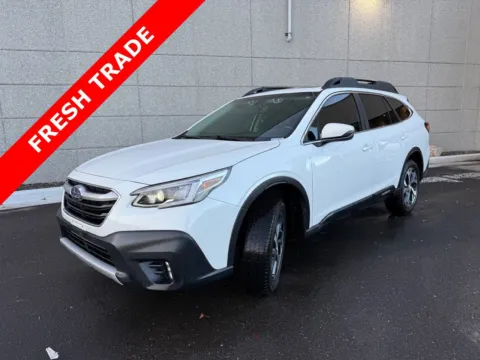 White 2022 Subaru Outback Limited for sale in Twin Falls, ID