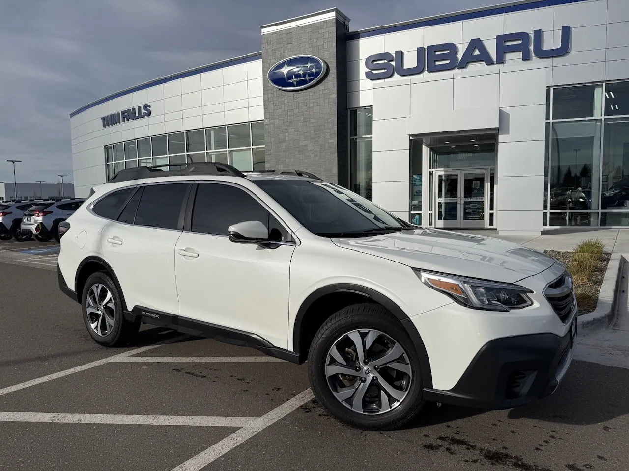 White 2022 Subaru Outback Limited for sale in Twin Falls, ID