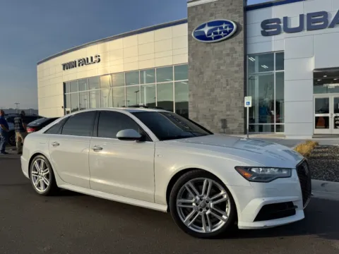 White 2016 Audi A6 2.0T Premium Plus for sale in Twin Falls, ID