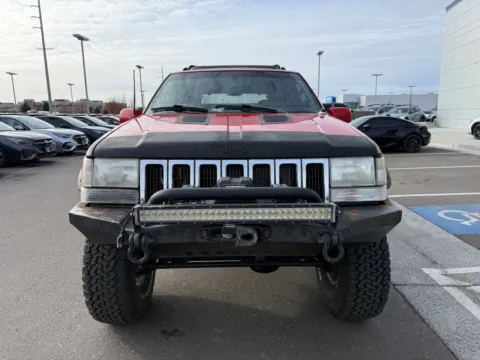 Another view of 1996 Jeep Grand Cherokee Limited for sale in Twin Falls, ID at Twin Falls Subaru