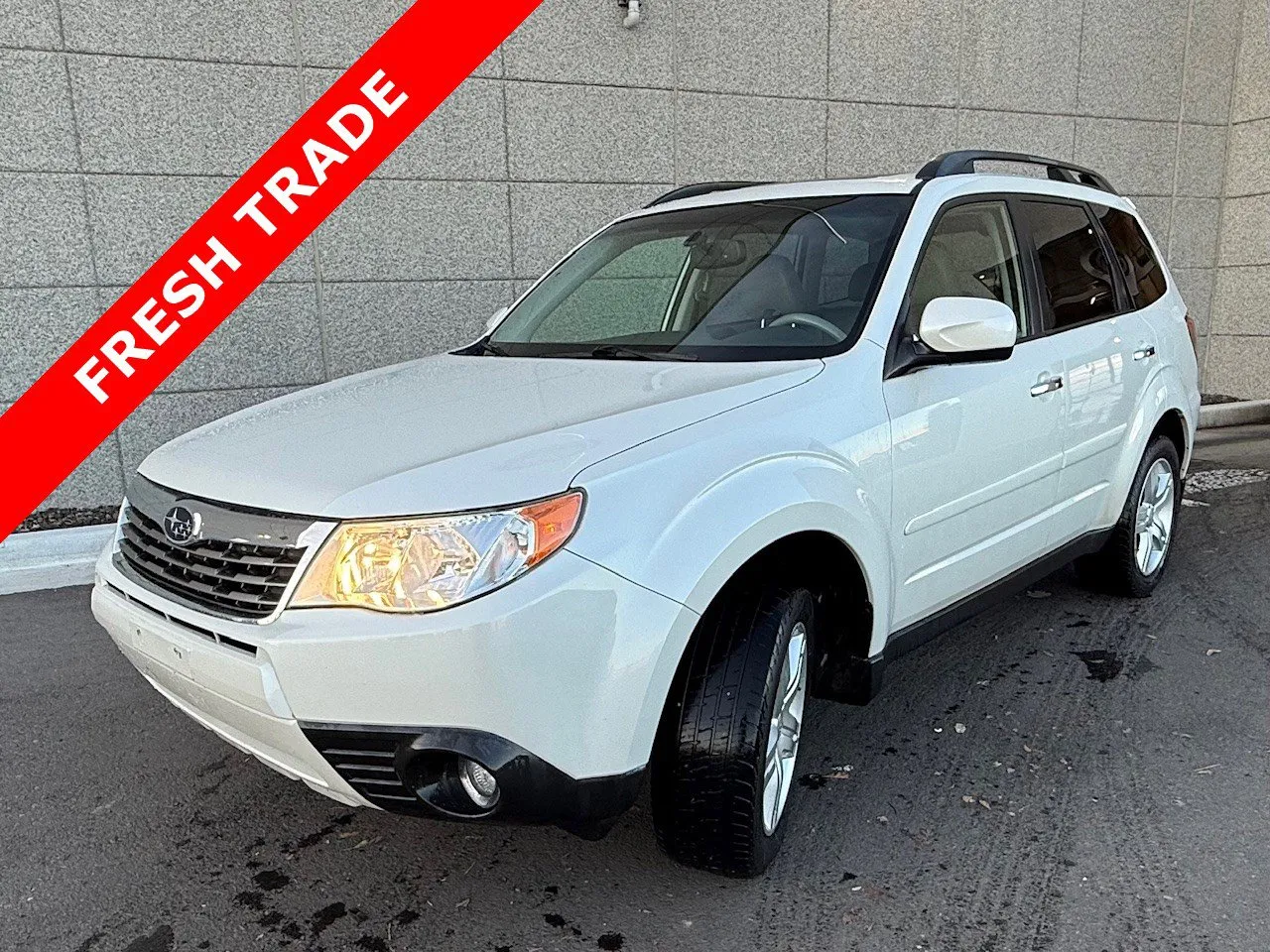 White 2009 Subaru Forester X Limited for sale in Twin Falls, ID