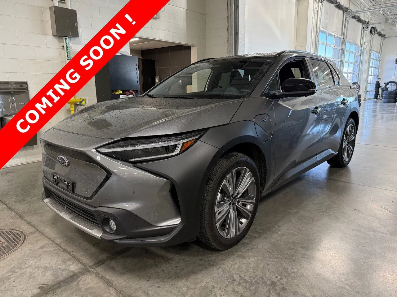 Gray 2024 Subaru Solterra Limited for sale in Twin Falls, ID