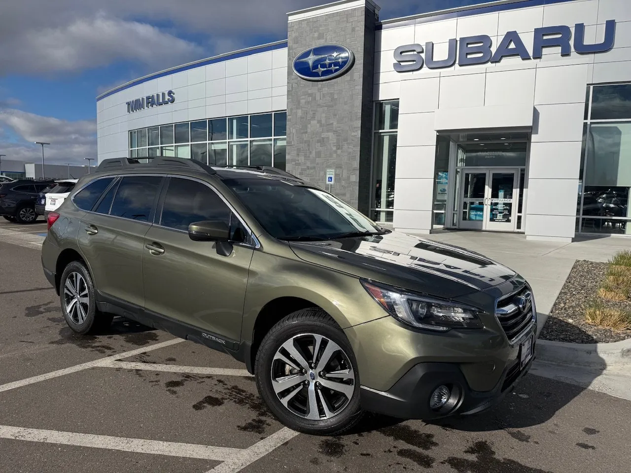 2018 Subaru Outback Limited for sale in Twin Falls, ID