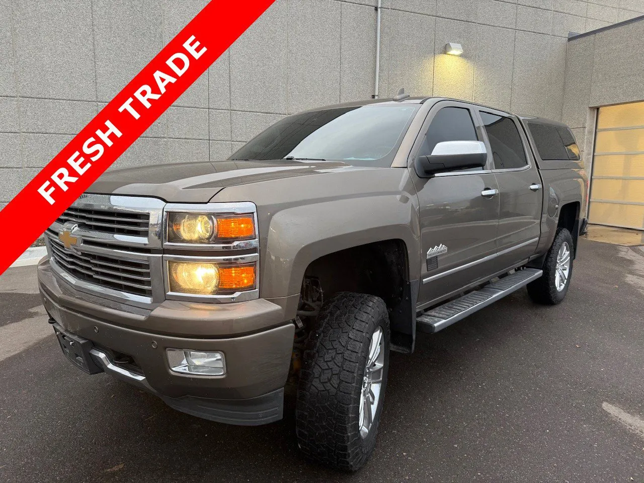 Brown 2015 Chevrolet Silverado 1500 High Country for sale in Twin Falls, ID