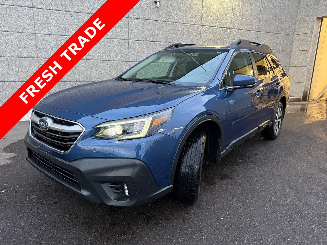 Blue 2022 Subaru Outback Premium for sale in Twin Falls, ID