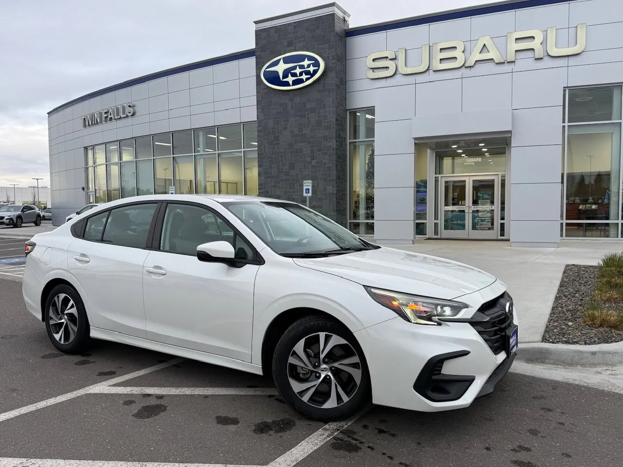 White 2023 Subaru Legacy Premium for sale in Twin Falls, ID