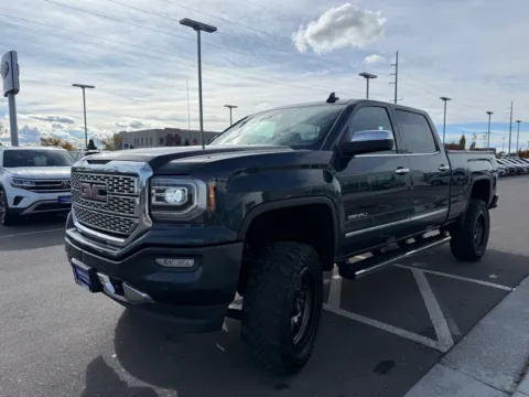 Another view of 2017 GMC Sierra 1500 Denali for sale in Twin Falls, ID at Twin Falls Subaru