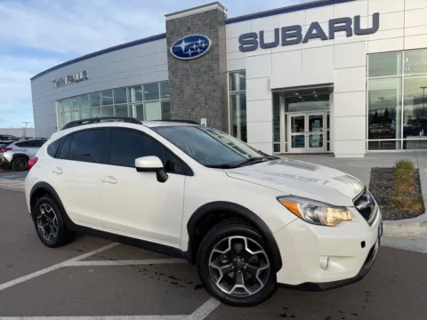 White 2015 Subaru XV Crosstrek Premium for sale in Twin Falls, ID