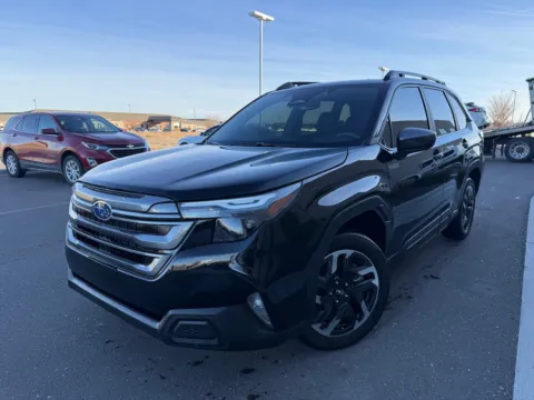 Photos of 2025 Subaru Forester Premium Hybrid for sale in Twin Falls, ID at Twin Falls Subaru