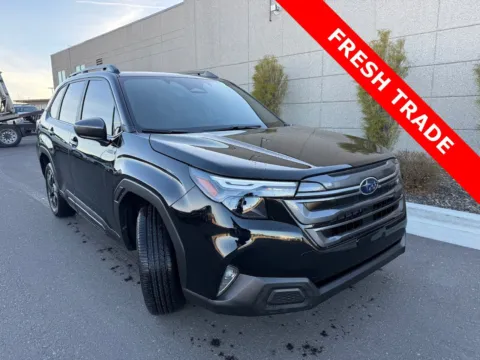 Black 2025 Subaru Forester Premium Hybrid for sale in Twin Falls, ID