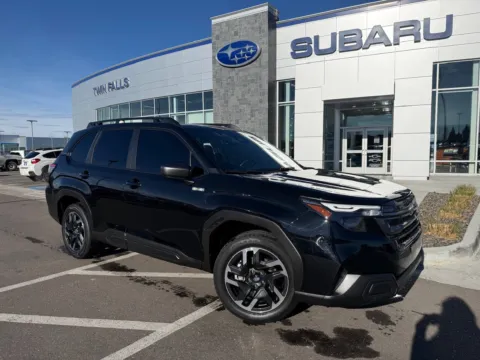 Black 2025 Subaru Forester Premium Hybrid for sale in Twin Falls, ID