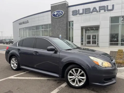 Gray 2013 Subaru Legacy 2.5i Premium for sale in Twin Falls, ID