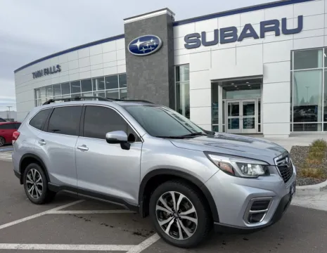 Silver 2019 Subaru Forester Limited for sale in Twin Falls, ID
