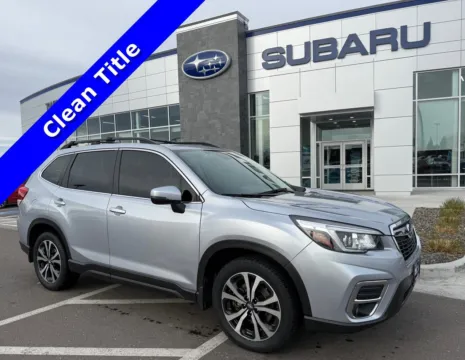 Silver 2019 Subaru Forester Limited for sale in Twin Falls, ID