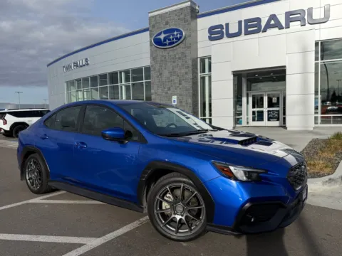 Blue 2022 Subaru WRX Premium for sale in Twin Falls, ID