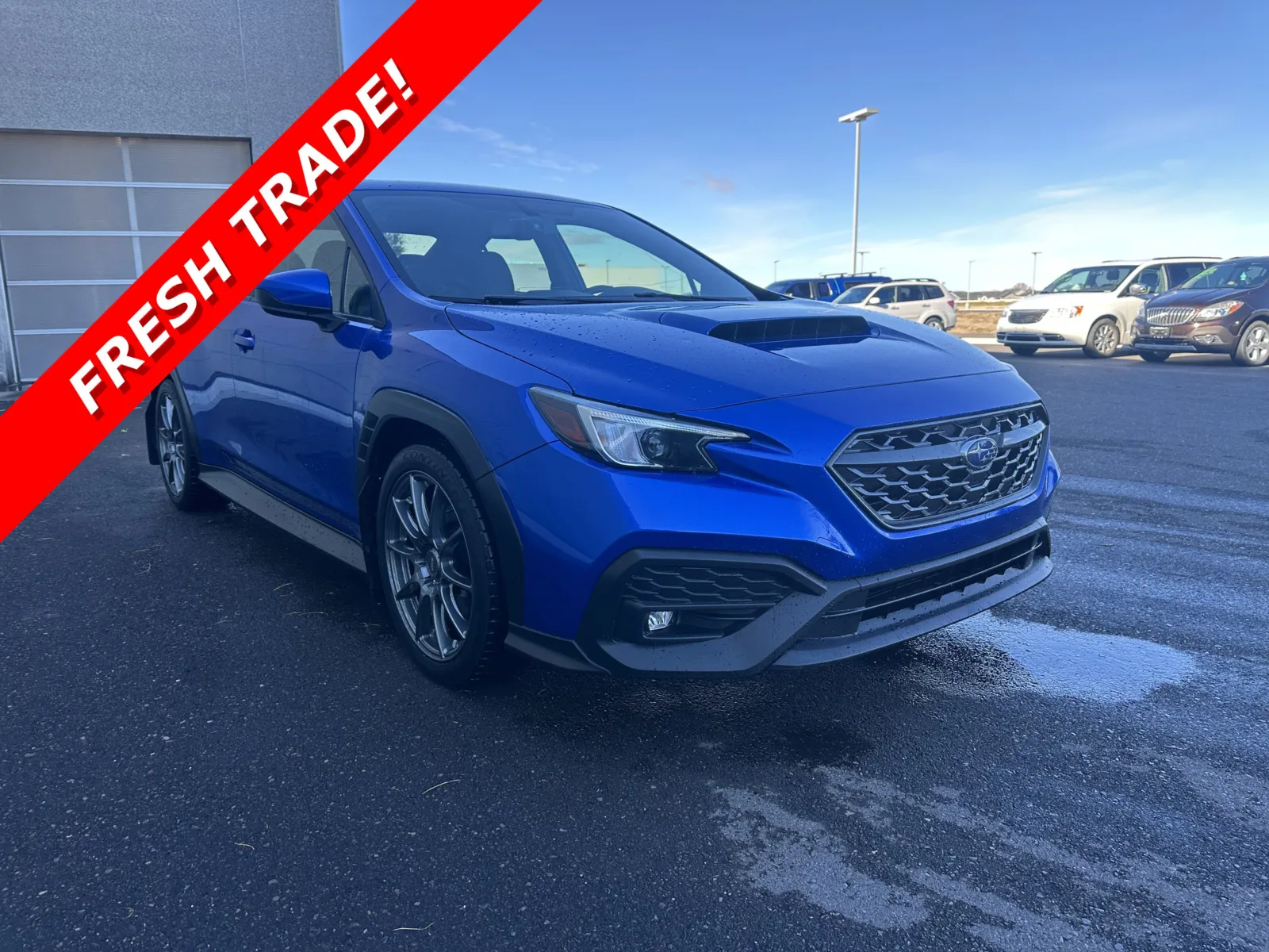 Blue 2022 Subaru WRX Premium for sale in Twin Falls, ID