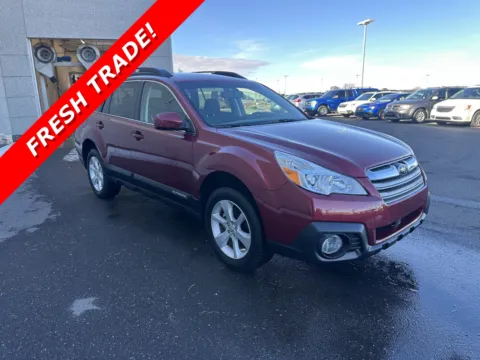 Red 2014 Subaru Outback 2.5i Premium for sale in Twin Falls, ID