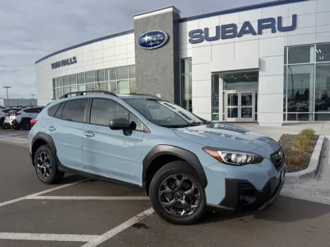 Gray 2021 Subaru Crosstrek Sport for sale in Twin Falls, ID