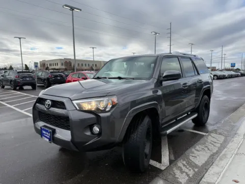 Another view of 2017 Toyota 4Runner SR5 for sale in Twin Falls, ID at Twin Falls Subaru