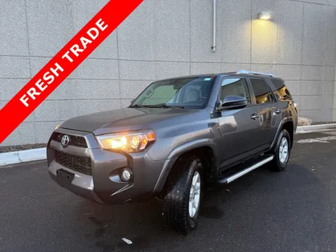 Gray 2017 Toyota 4Runner SR5 for sale in Twin Falls, ID