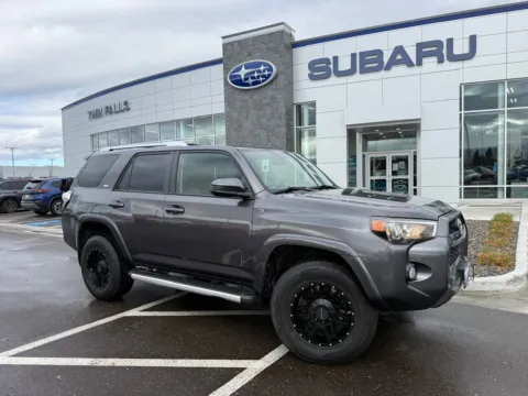 Gray 2017 Toyota 4Runner SR5 for sale in Twin Falls, ID