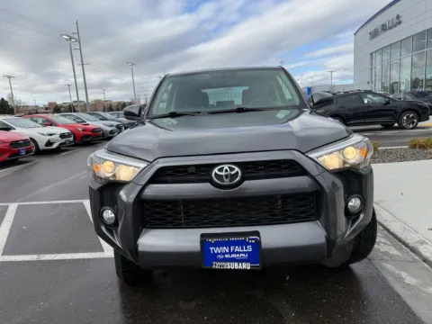 Photos of 2017 Toyota 4Runner SR5 for sale in Twin Falls, ID at Twin Falls Subaru