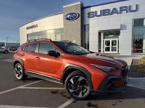 Orange 2025 Subaru Crosstrek Limited for sale in Twin Falls, ID