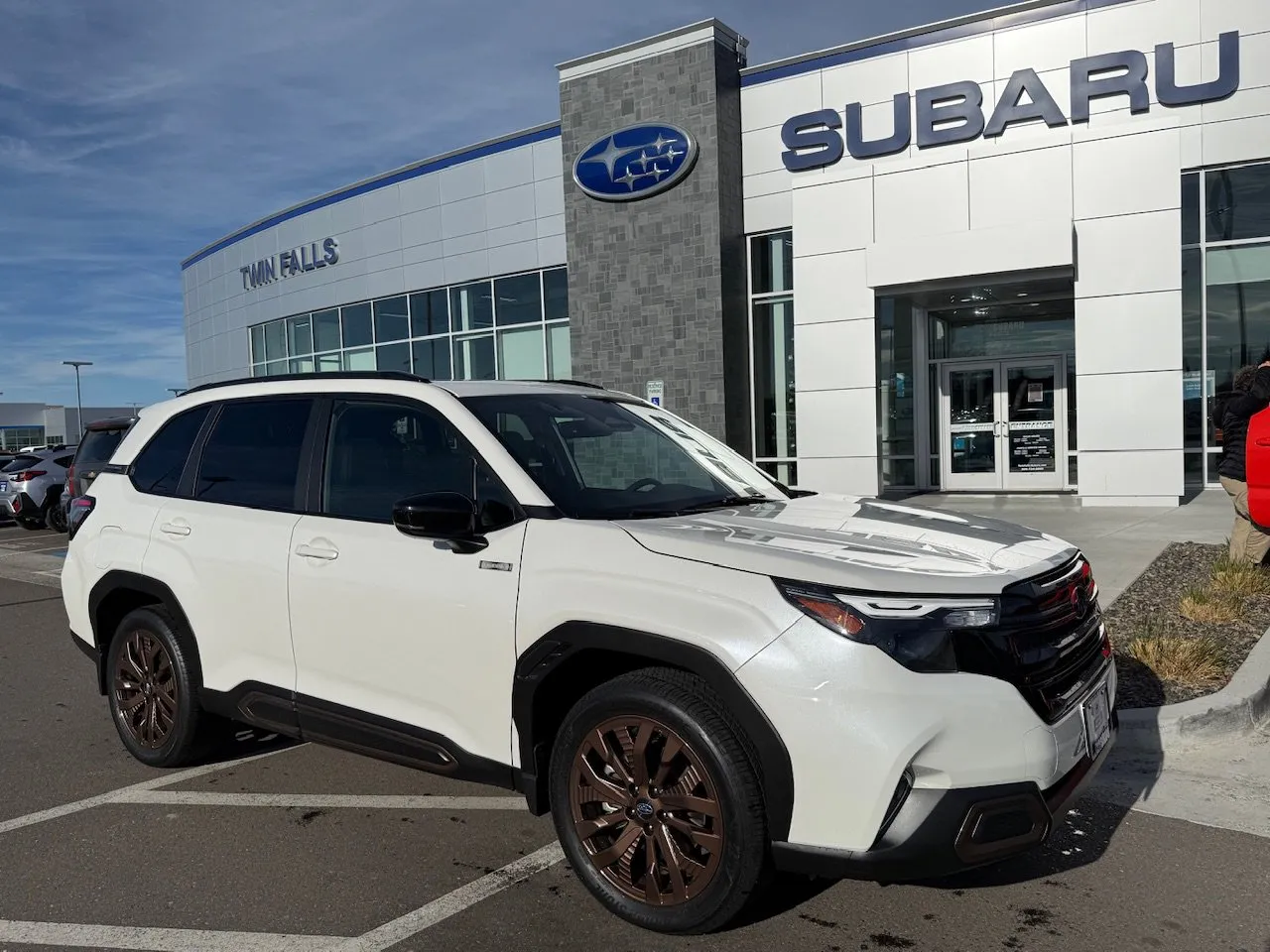 2025 Subaru Forester Sport Hybrid for sale in Twin Falls, ID