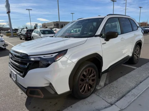 More photos of 2025 Subaru Forester Sport Hybrid at Twin Falls Subaru, ID